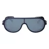EMPORIO ARMANI EA4166Z58726G Pilot Akiniai su tamsintais stiklais, matiniai juodi, pilkas veidrodinis