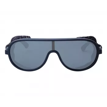 EMPORIO ARMANI EA4166Z58726G Pilot Akiniai su tamsintais stiklais, matiniai juodi, pilkas veidrodinis