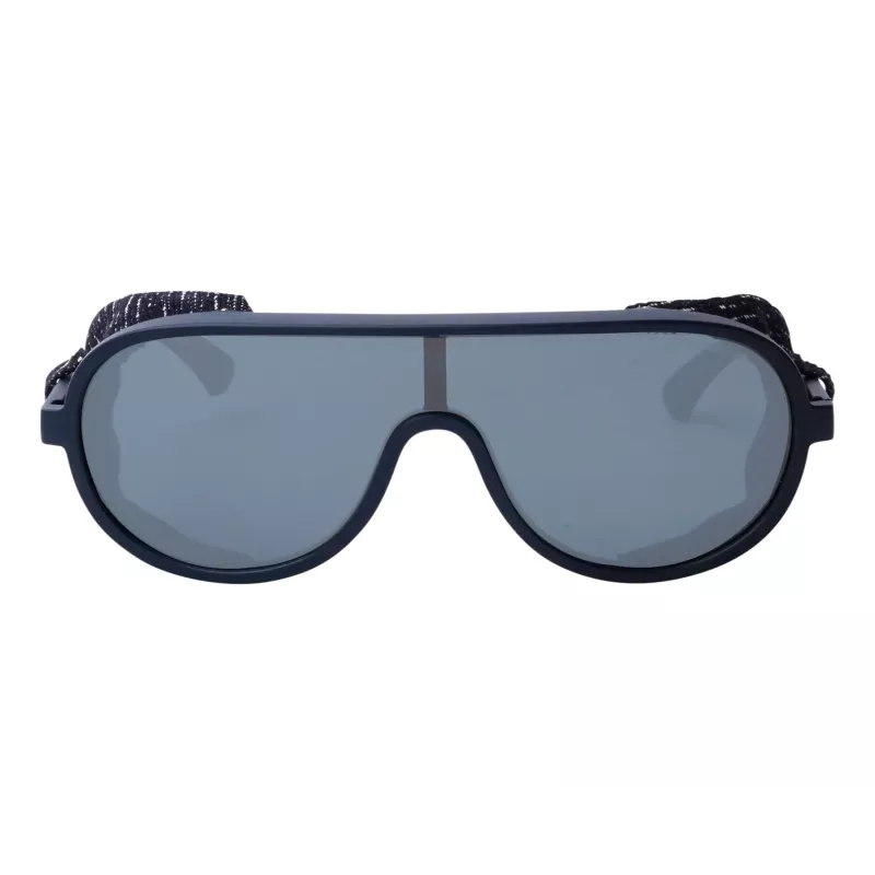 EMPORIO ARMANI EA4166Z58726G Pilot Akiniai su tamsintais stiklais, matiniai juodi, pilkas veidrodinis