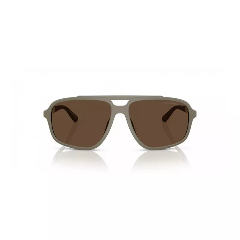 EMPORIO ARMANI EA4236U543773 Vyriški akiniai nuo saulės Havana Acetate Brown Gradient 59mm