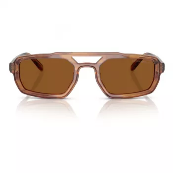 EMPORIO ARMANI EA4240U620373 Vyriški akiniai nuo saulės - Matinio juodo rėmelio, tamsiai pilki lęšiai, 53 mm