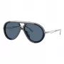 EMPORIO ARMANI EA4242U621380 Vyriški akiniai nuo saulės - Matinis juodas rėmelis, pilki gradientiniai lęšiai, 56 mm