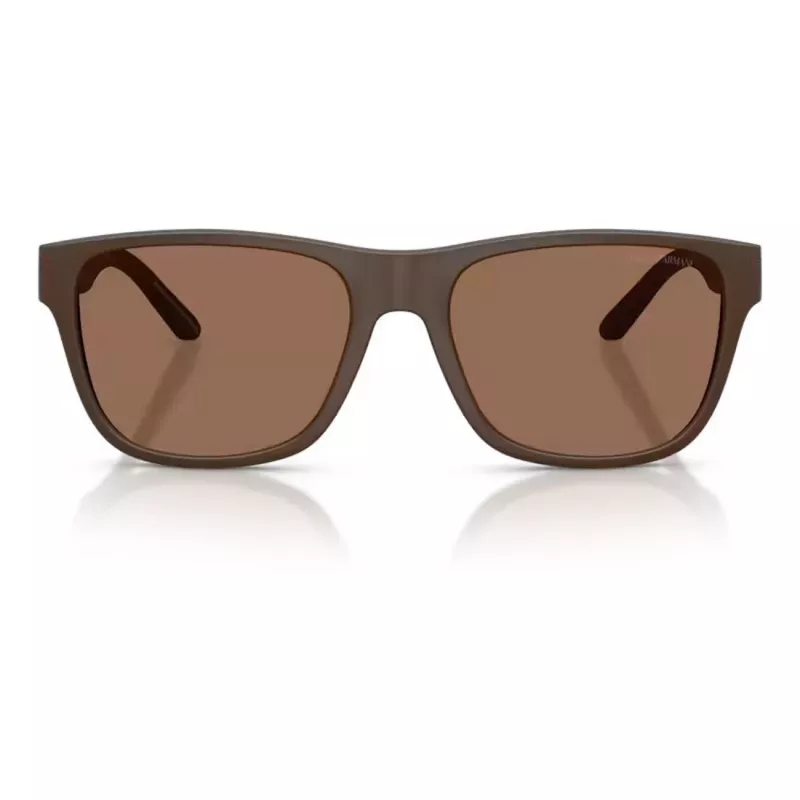 EMPORIO ARMANI EA4243-624373 Vyriški akiniai nuo saulės Dryžuota Havana 56/18/145 mm