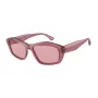 EMPORIO ARMANI Moteriški katės akies formos akiniai nuo saulės EA4187-554484 Skaidrūs pilki Pilkas gradientas 55/16/140 mm