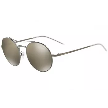 EMPORIO ARMANI Moteriški akiniai nuo saulės EA2061-30035A Havana Brown Gradient Butterfly Cat Eye 52mm