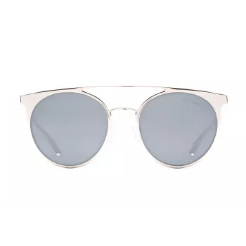 EMPORIO ARMANI Moteriški akiniai nuo saulės EA2068-30156G Auksinis metalas Pilkas gradientas Pilot/Aviator 52mm