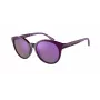 EMPORIO ARMANI Moteriški akiniai nuo saulės EA4185-51154V Skaidrus pilkas rėmelis Pilki gradientiniai lęšiai 47/18/125 mm