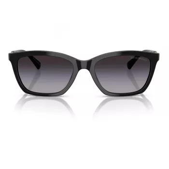 EMPORIO ARMANI Moteriški akiniai nuo saulės EA4238F50178G - Juodas acetatinis rėmelis, pilki gradientiniai lęšiai 54mm