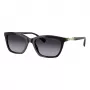 EMPORIO ARMANI Moteriški akiniai nuo saulės EA4238F50178G - Juodas acetatinis rėmelis, pilki gradientiniai lęšiai 54mm