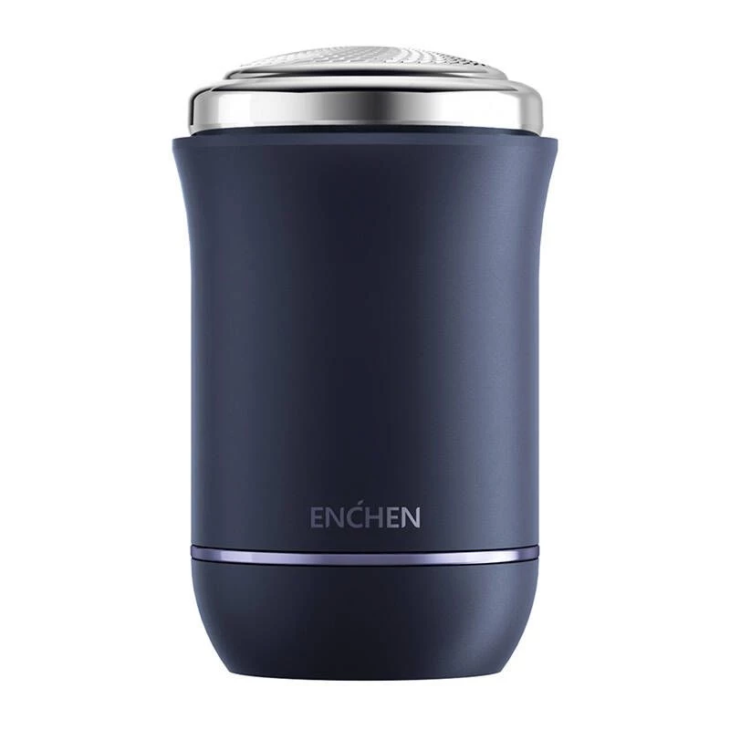 ENCHEN Traveller Electric Shaver - Single Rotary Blade, USB-C, IPX7, 60 Min Runtime