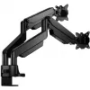 ENDORFY Atlas GS Pro Double Black Monitor Arm, skirtas monitoriams iki 49 inch (124,5 cm)