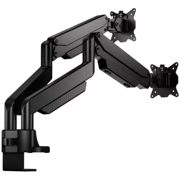 ENDORFY Atlas GS Pro Double Black Monitor Arm, skirtas monitoriams iki 49 inch (124,5 cm)