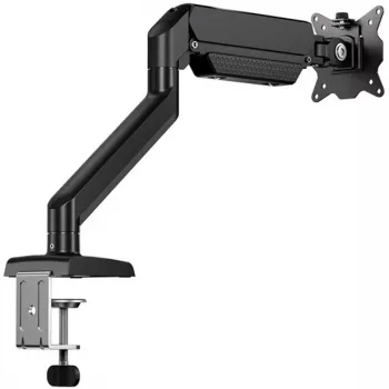 ENDORFY Atlas GS Single Monitor Arm (Black, Up to 35 inch)