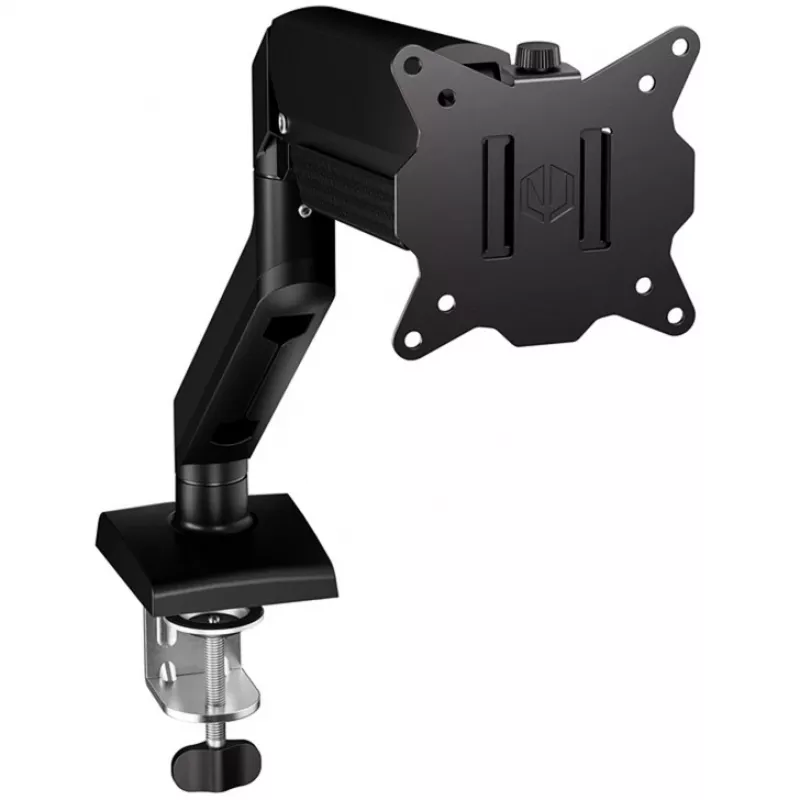 ENDORFY Atlas GS Single Monitor Arm (Black, Up to 35 inch)