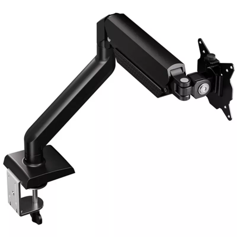 ENDORFY Atlas GS Single Monitor Arm (Black, Up to 35 inch)
