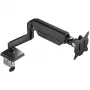ENDORFY Atlas GS Single Monitor Arm (Black, Up to 35 inch)