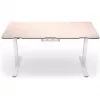 ENDORFY Atlas L Electric reguliuojamo aukščio stovimas stalas, šviesi mediena, 1400x600 mm