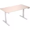 ENDORFY Atlas L Electric reguliuojamo aukščio stovimas stalas, šviesi mediena, 1400x600 mm