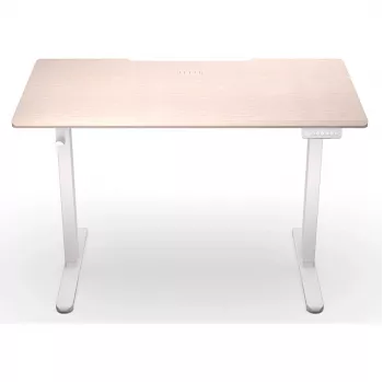 ENDORFY Atlas S Electric reguliuojamo aukščio stalas šviesios medienos 120x60 cm