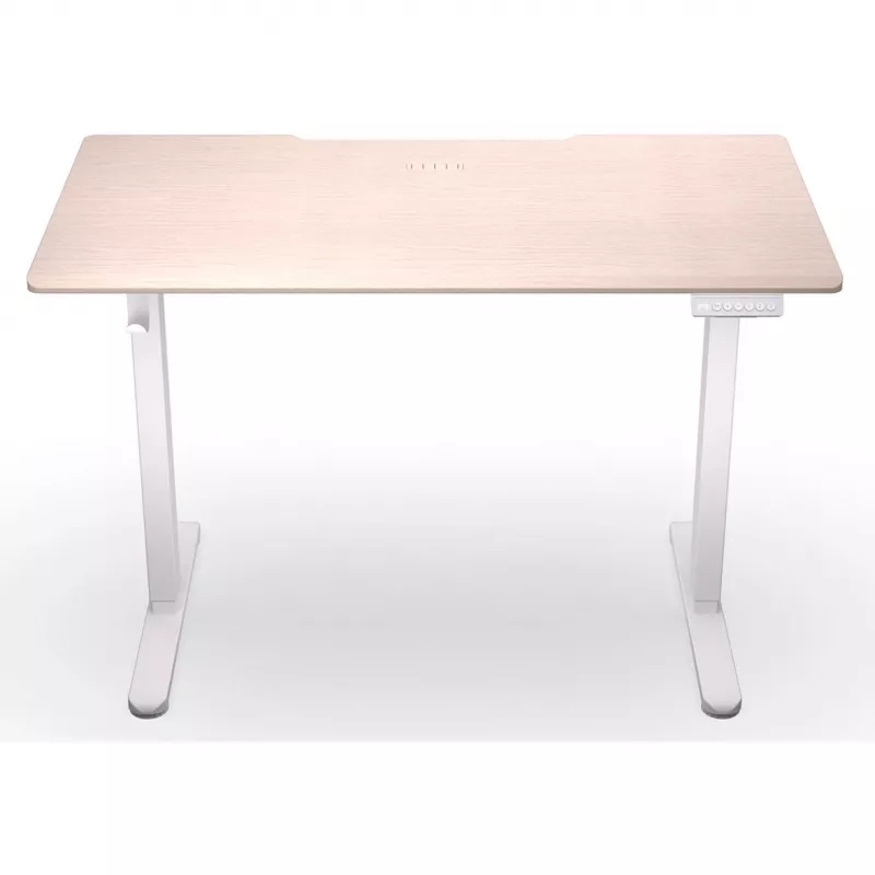 ENDORFY Atlas S Electric reguliuojamo aukščio stalas šviesios medienos 120x60 cm