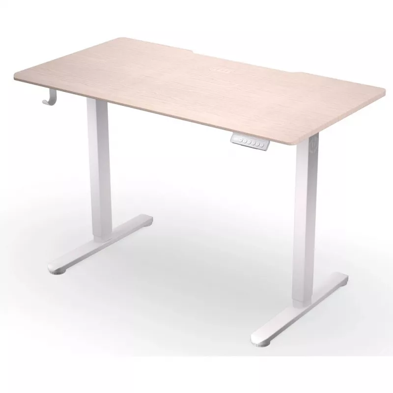 ENDORFY Atlas S Electric reguliuojamo aukščio stalas šviesios medienos 120x60 cm