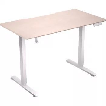 ENDORFY Atlas S Electric reguliuojamo aukščio stalas šviesios medienos 120x60 cm