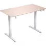 ENDORFY Atlas S Electric reguliuojamo aukščio stalas šviesios medienos 120x60 cm