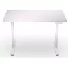 ENDORFY Atlas S Electric Onyx White reguliuojamo aukščio stalas 120x60 cm