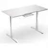 ENDORFY Atlas S Electric Onyx White reguliuojamo aukščio stalas 120x60 cm