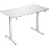 ENDORFY Atlas S Electric Onyx White reguliuojamo aukščio stalas 120x60 cm