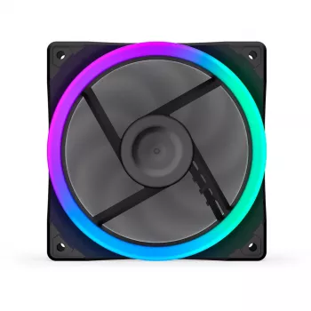 ENDORFY Corona 120 Black 120 mm Case Fan with ARGB