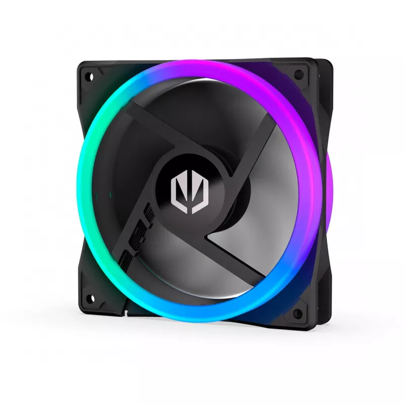 ENDORFY Corona 120 Black 120 mm Case Fan with ARGB