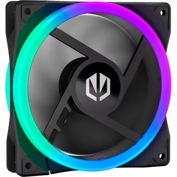 ENDORFY Corona 120 Black 120 mm Case Fan with ARGB