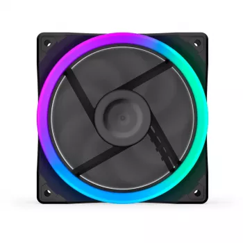 ENDORFY Corona 120 Reverse Black 120 mm ARGB PWM Case Fan