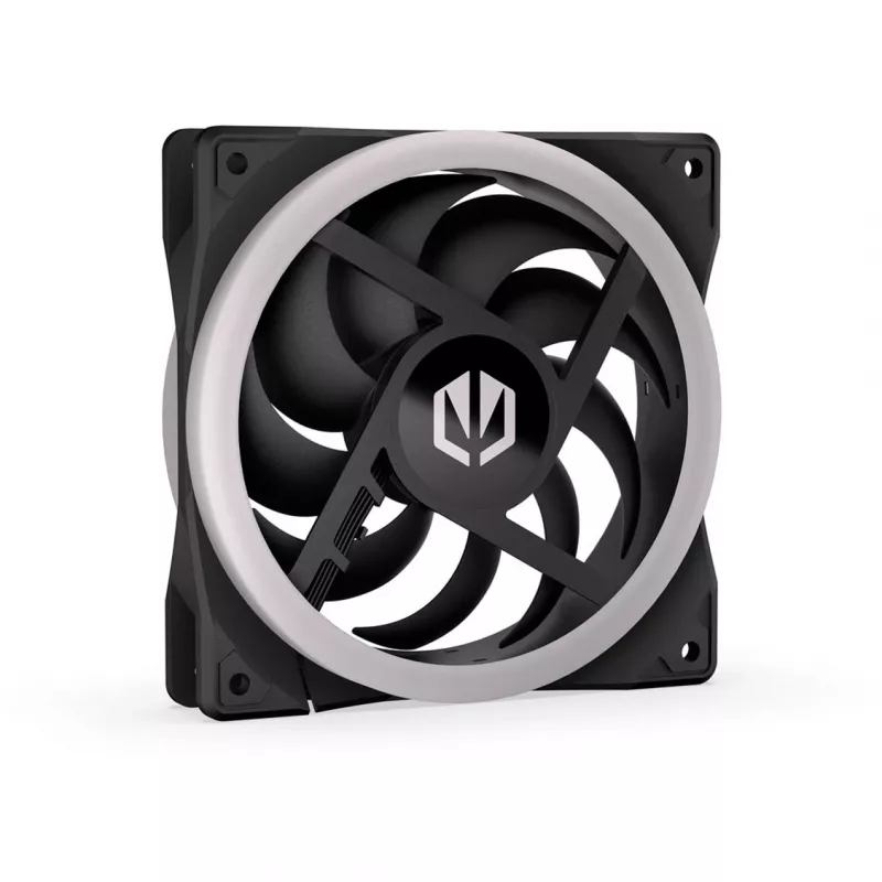 ENDORFY Corona 120 Reverse Black 120 mm ARGB PWM Case Fan