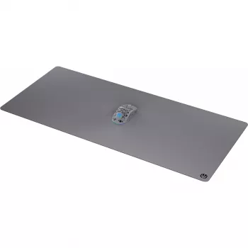 ENDORFY Pure Alt Gray XL pelėdos kilimėlis - pilkas, ypač didelis, audinio paviršius