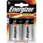 Energizer MAX šarminės D baterijos, 2 vienetų blisteris (LR20) E300129200