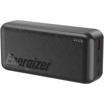 Energizer UE30055PQ Power Bank 30000 mAh 22.5W Black (PD)