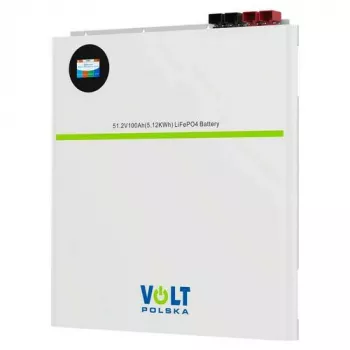 Energy Storage Volt Polska SLIM ULTRA-5 51.2V 100Ah 100A [5120Wh]