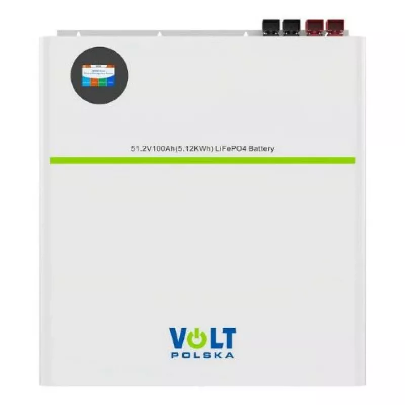 Energy Storage Volt Polska SLIM ULTRA-5 51.2V 100Ah 100A [5120Wh]