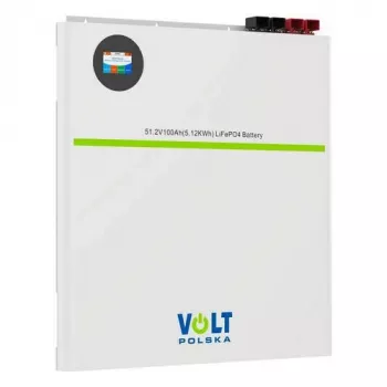 Energy Storage Volt Polska SLIM ULTRA-5 51.2V 100Ah 100A [5120Wh]