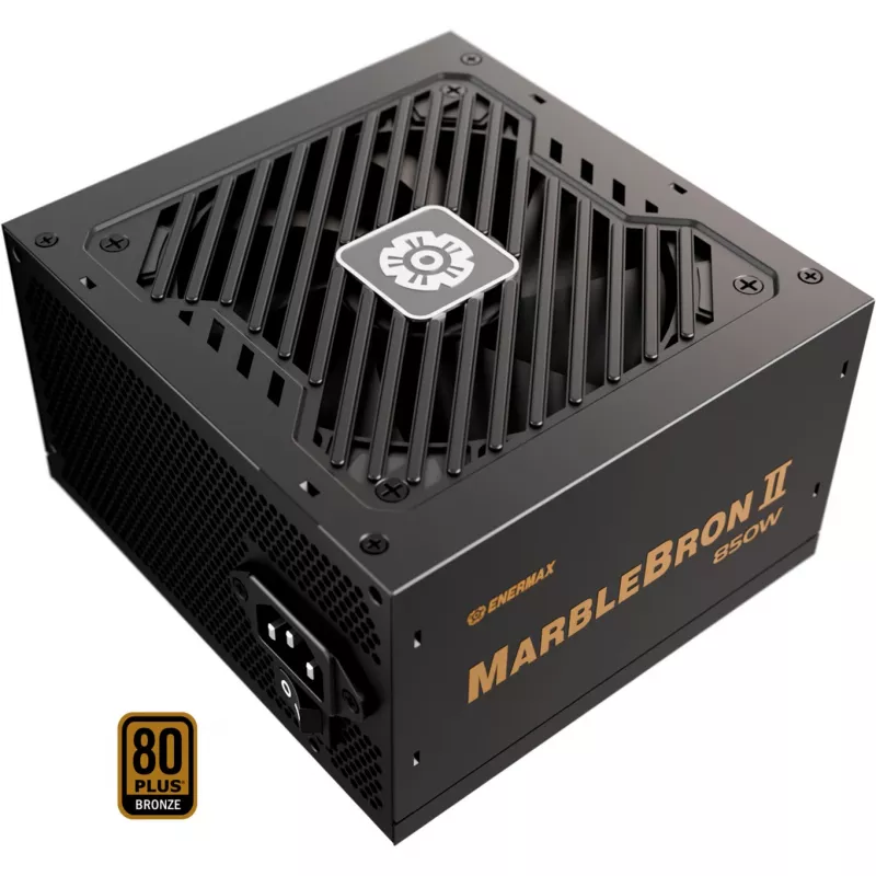 ENERMAX MARBLEBRON II 850W + Liqmax IV 240 mm Bundle Black