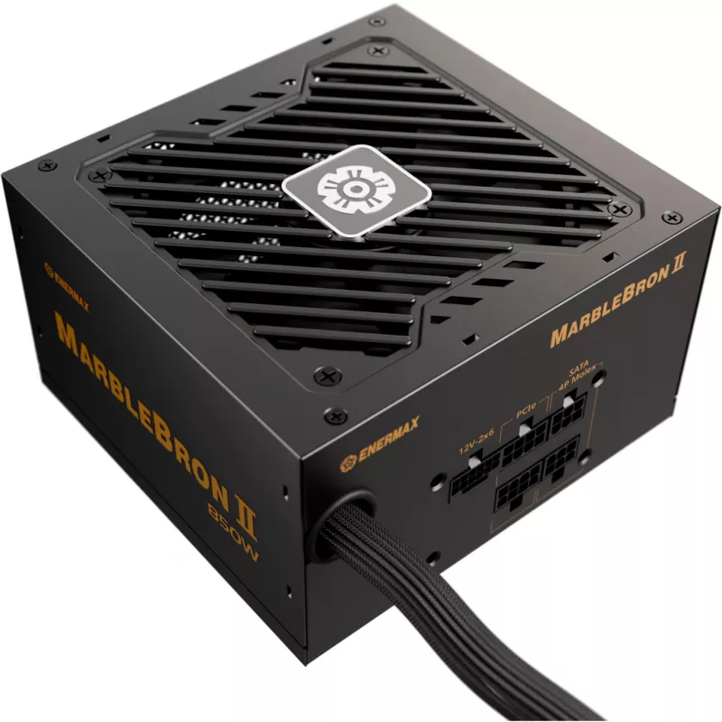 ENERMAX MARBLEBRON II 850W + Liqmax IV 240 mm Bundle Black