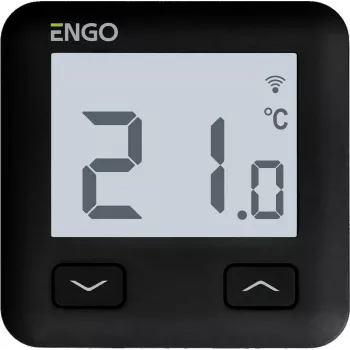 ENGO Controls E10-B Smart WiFi Thermostat - Internetinis temperatūros reguliatorius