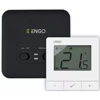 ENGO Controls E20i-W belaidis temperatūros valdiklis