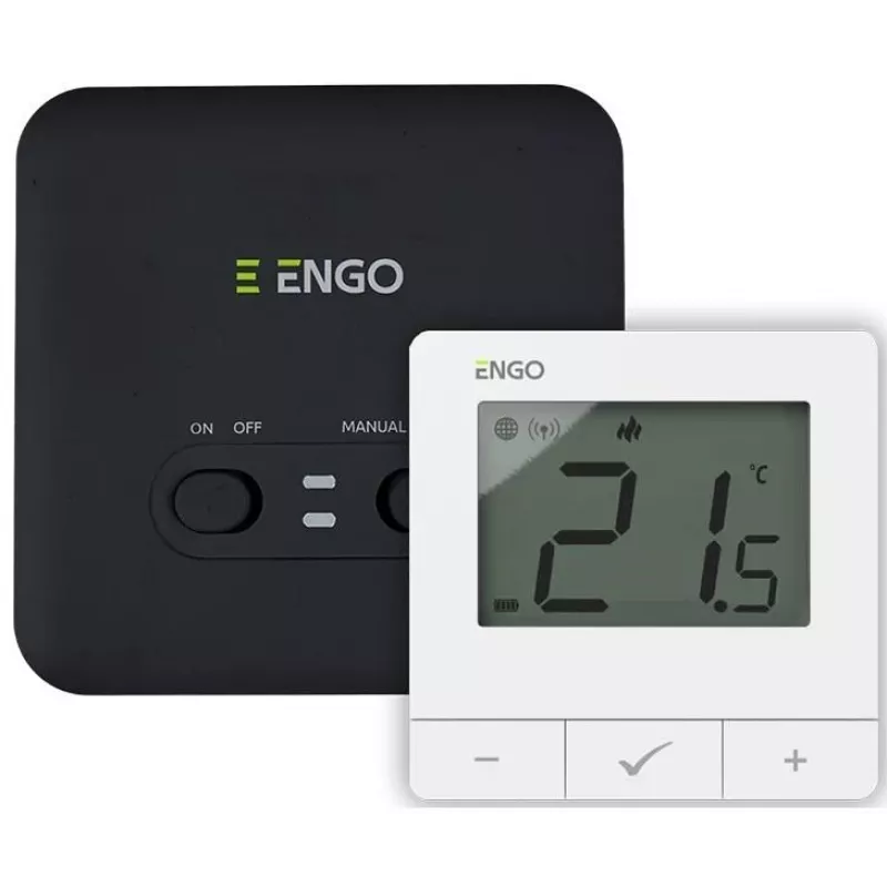 ENGO Controls E20i-W belaidis temperatūros valdiklis