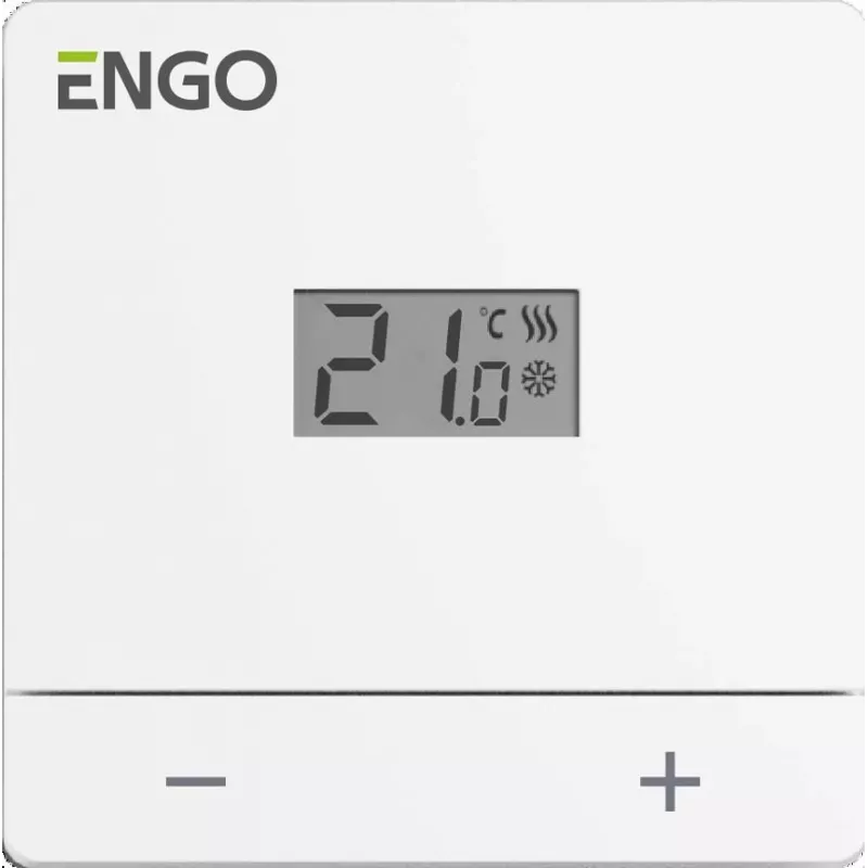 ENGO Controls EASY-230W temperatūros reguliatorius, 230V