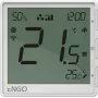 ENGO Controls EFAN-230W Fan Coil Termostatas, 230V