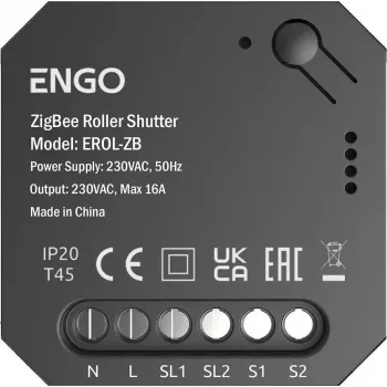 ENGO Controls ZigBee Roller Shutter Controller