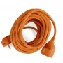 ENTAC ESECG1.5-10-O ilginamasis laidas, 3 m, oranžinis, IP20, Schuko CEE 7/7 į CEE 7/3, 16 A, 250 V